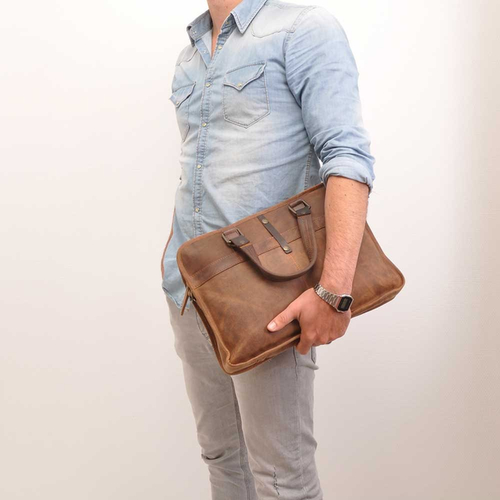 Berba Barbarossa Laptoptasche 13" coffee