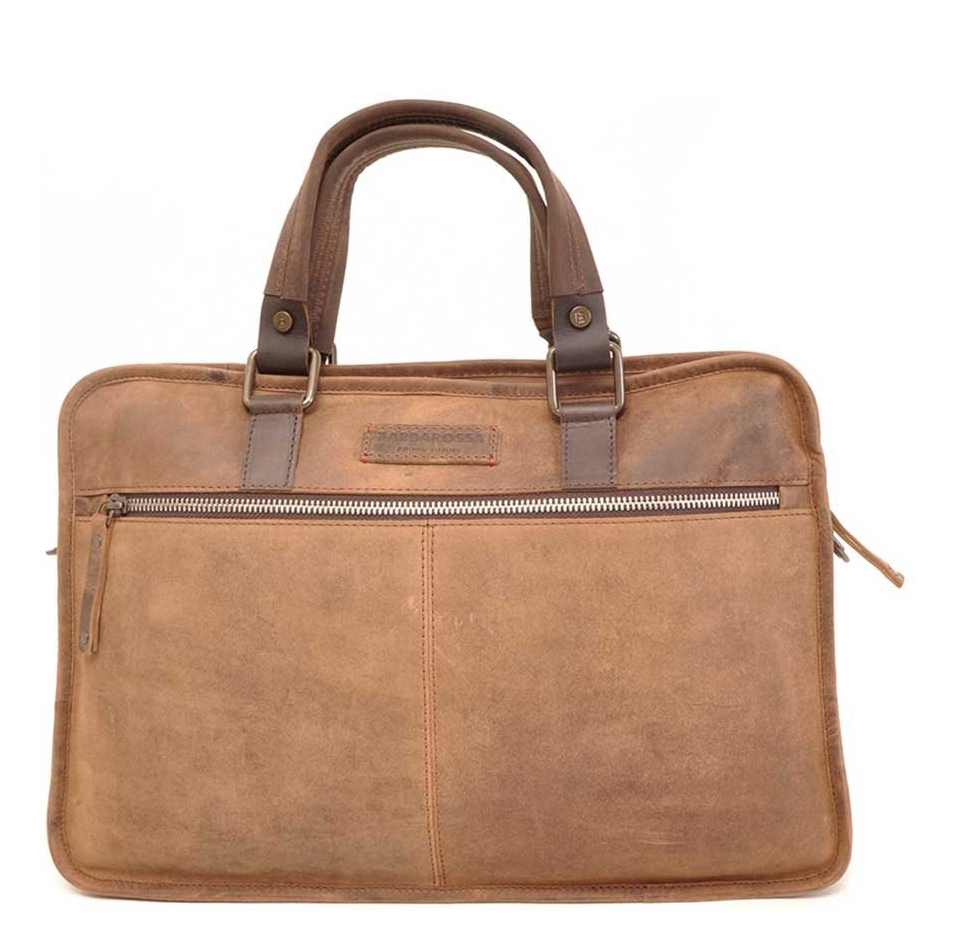 Berba Barbarossa Laptoptas 13" coffee