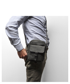Berba Volte Crossbody black