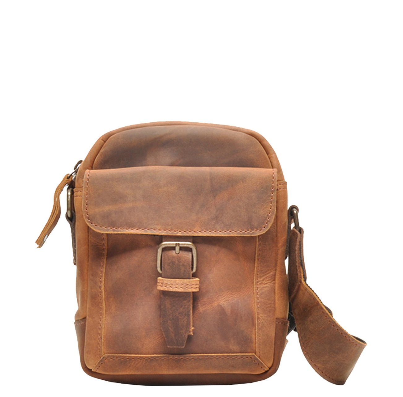 Berba Volte Crossbody coffee