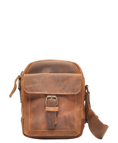 Berba Volte Crossbody coffee