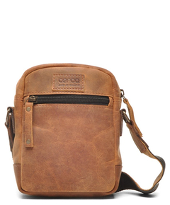 Berba Volte Crossbody coffee