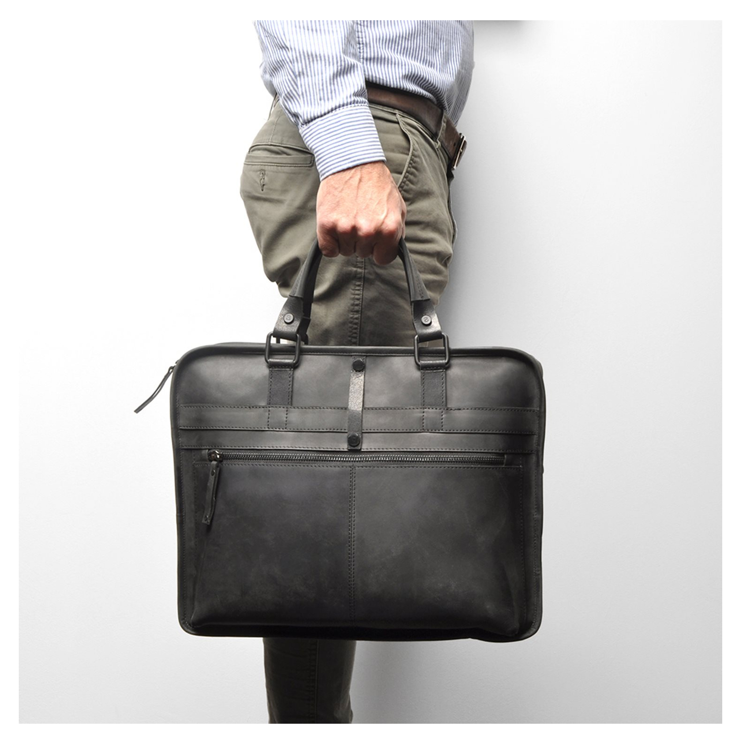 Berba Barbarossa Laptoptas 15" black