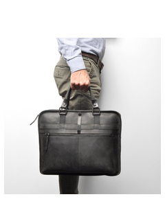 Berba Barbarossa Laptoptas 15" black