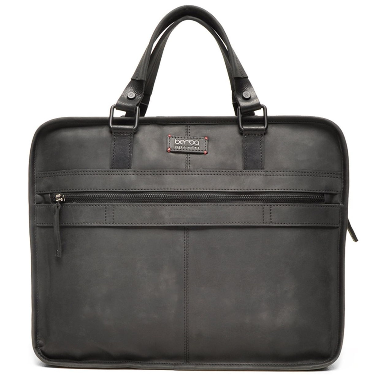 Berba Barbarossa Laptoptas 15" black