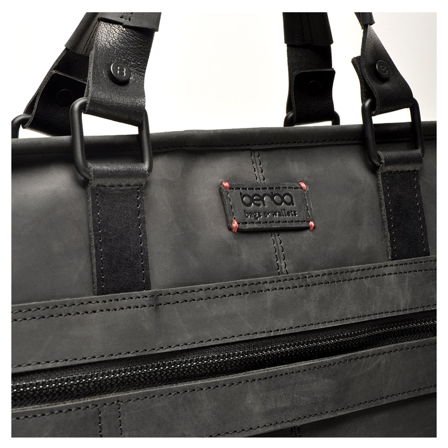 Berba Barbarossa Laptoptas 15" black