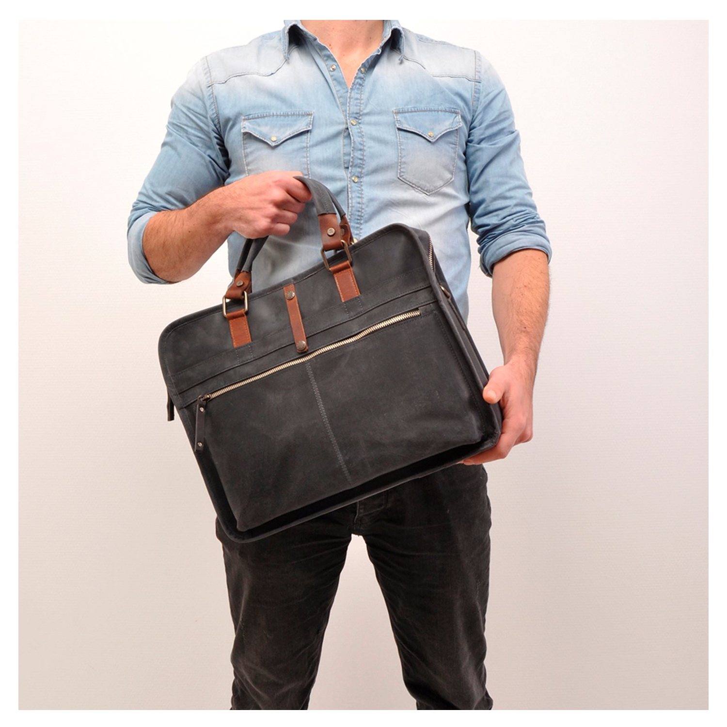 Berba Barbarossa Laptoptas 15" navy