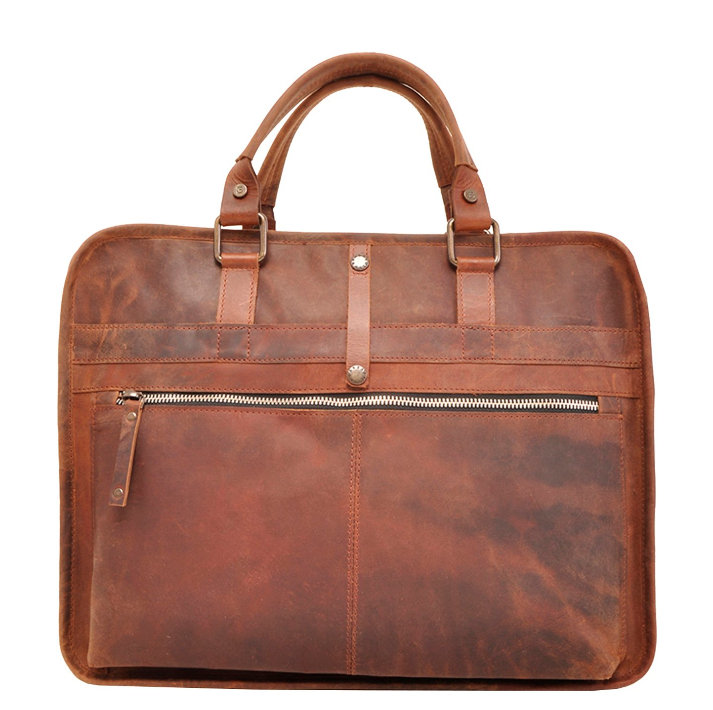 Berba Barbarossa Laptoptas 15" coffee