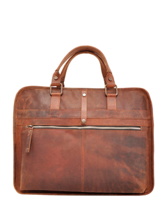 Berba Barbarossa Laptoptas 15" coffee