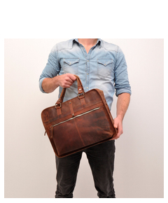 Berba Barbarossa Laptoptas 15" coffee