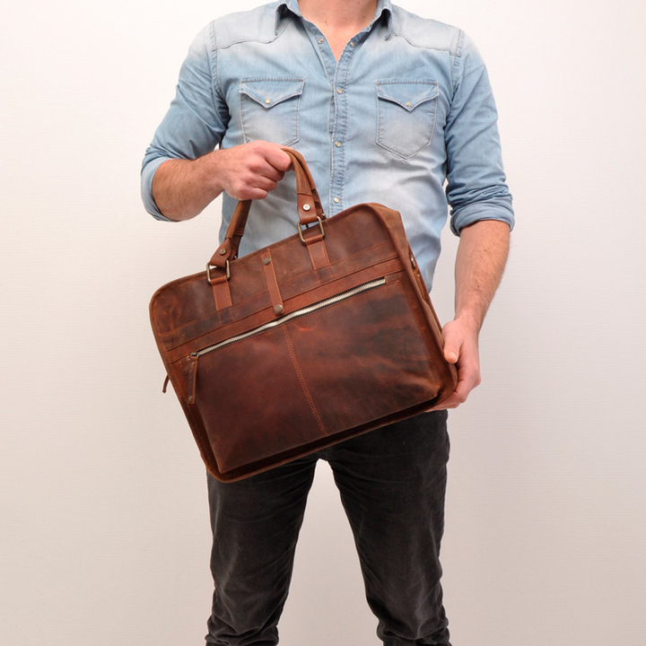 Berba Barbarossa Laptoptasche 15" coffee