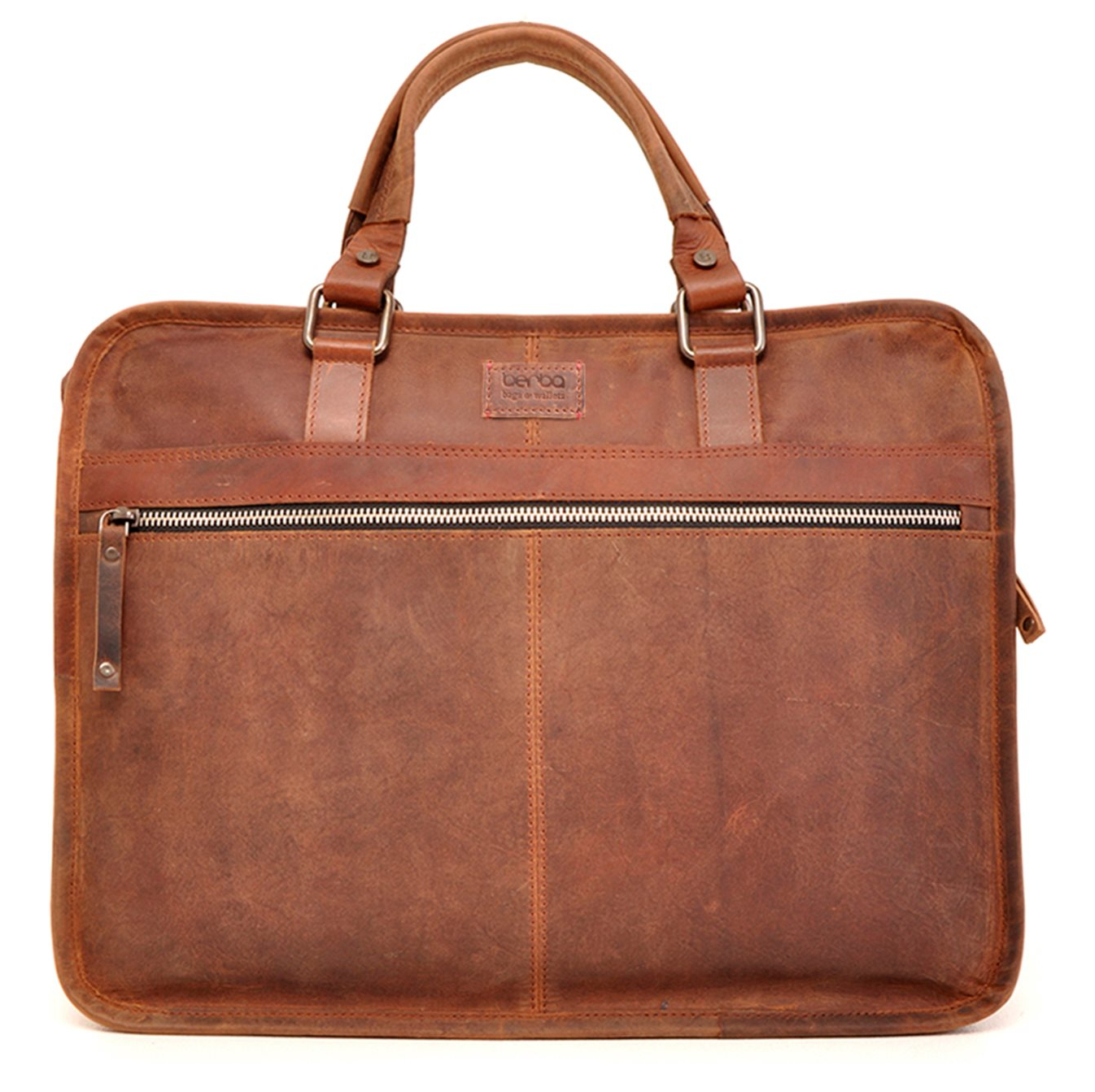 Berba Barbarossa Laptoptas 15" coffee