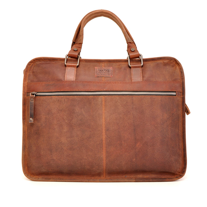 Berba Barbarossa Laptoptasche 15" coffee