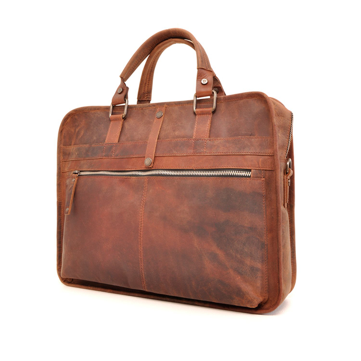 Berba Barbarossa Laptoptasche 15" coffee