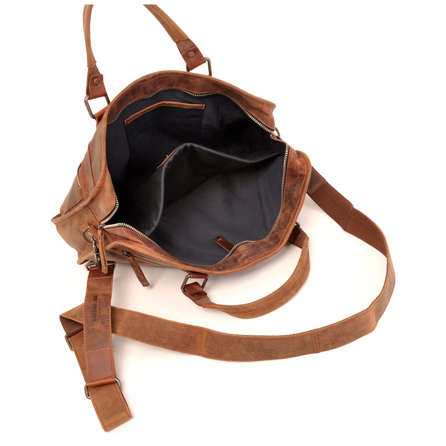 Berba Barbarossa Laptoptas 15" coffee