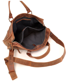 Berba Barbarossa Laptoptas 15" coffee