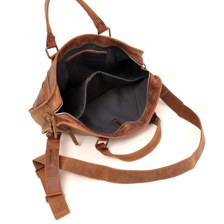 Berba Barbarossa Laptoptasche 15" coffee