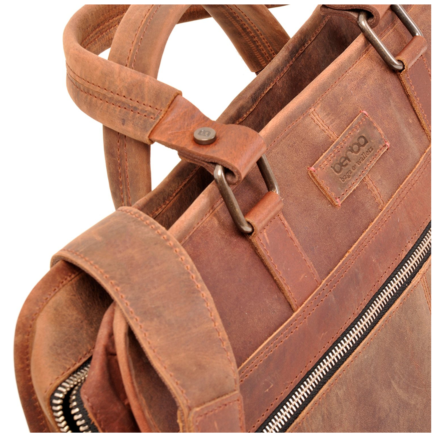 Berba Barbarossa Laptoptas 15" coffee