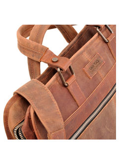 Berba Barbarossa Laptoptas 15" coffee