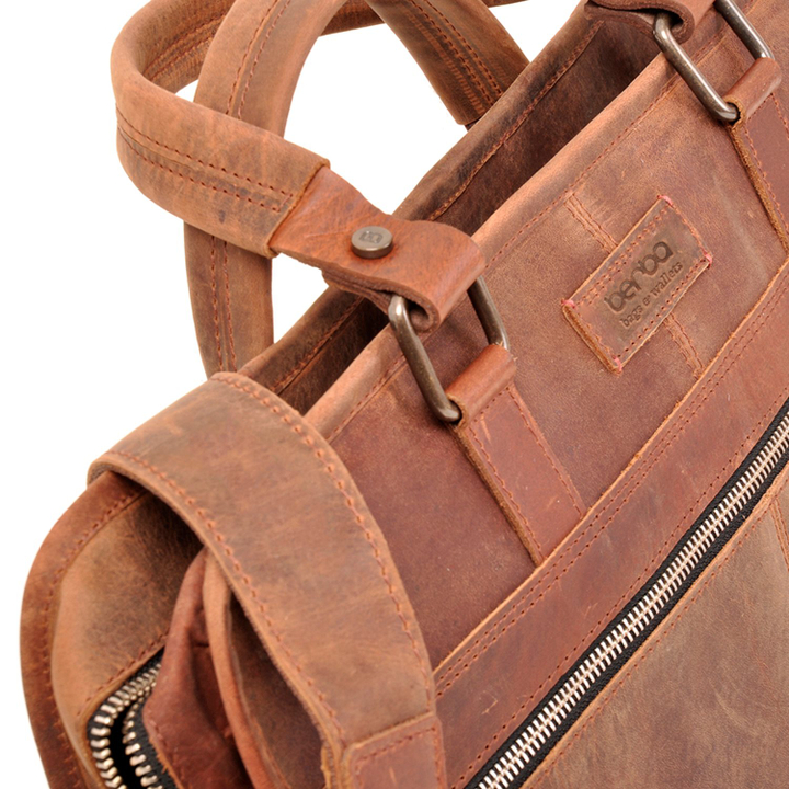 Berba Barbarossa Laptoptasche 15" coffee