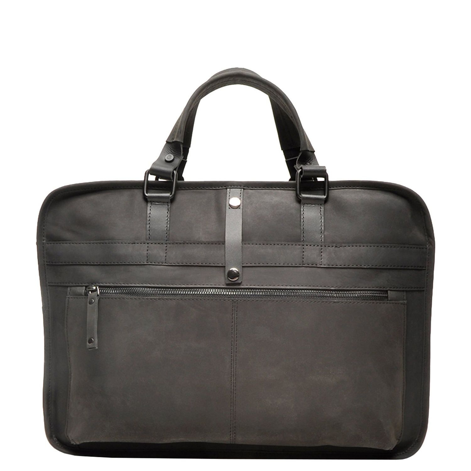 Berba Barbarossa Laptoptas 17" black