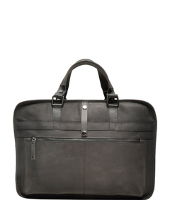 Berba Barbarossa Laptoptas 17" black