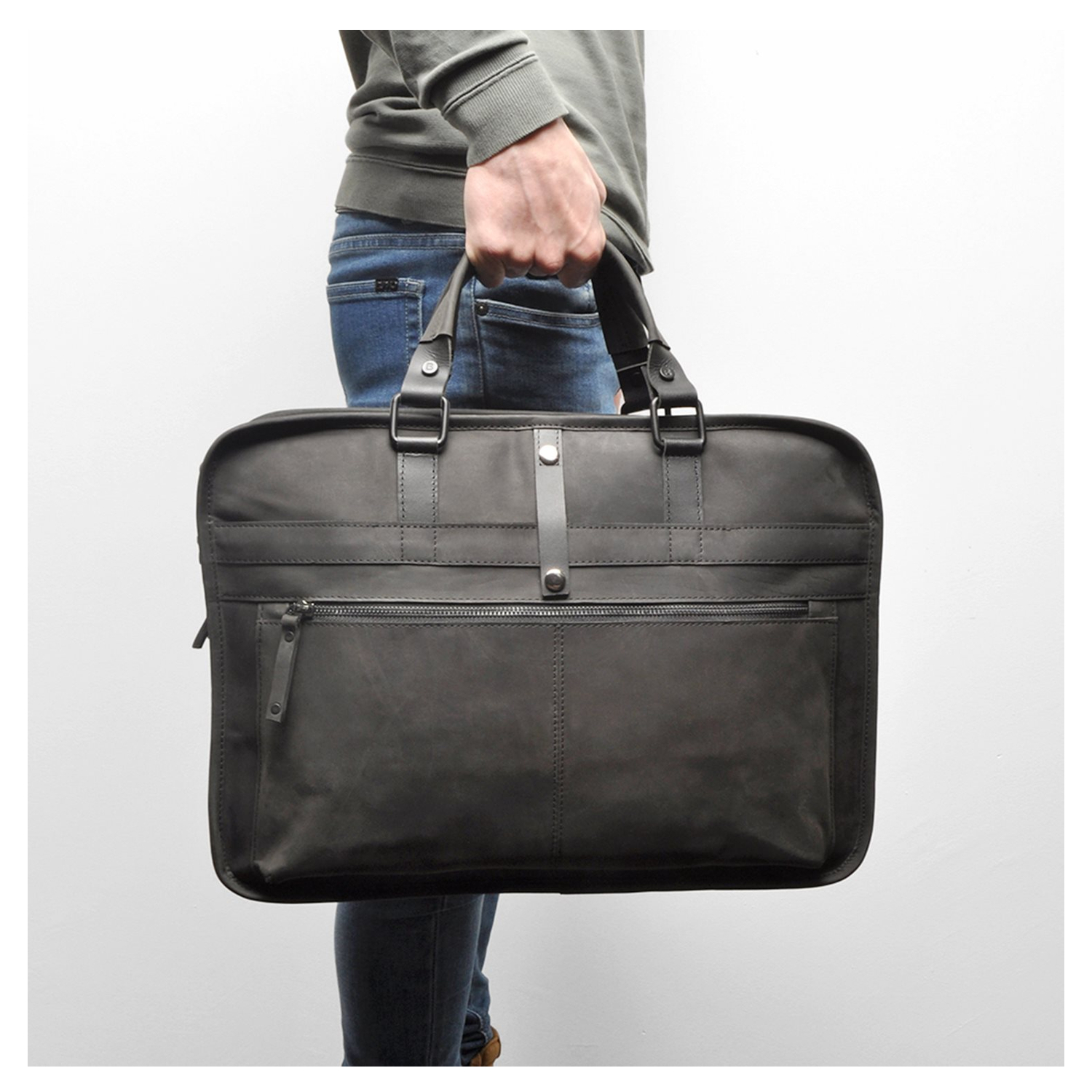 Berba Barbarossa Laptoptas 17" black
