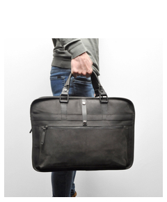 Berba Barbarossa Laptoptas 17" black