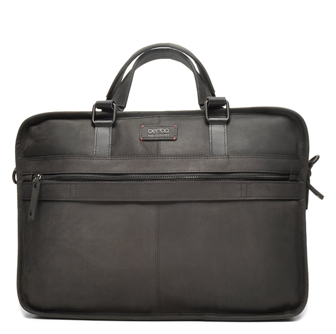 Berba Barbarossa Laptoptas 17" black