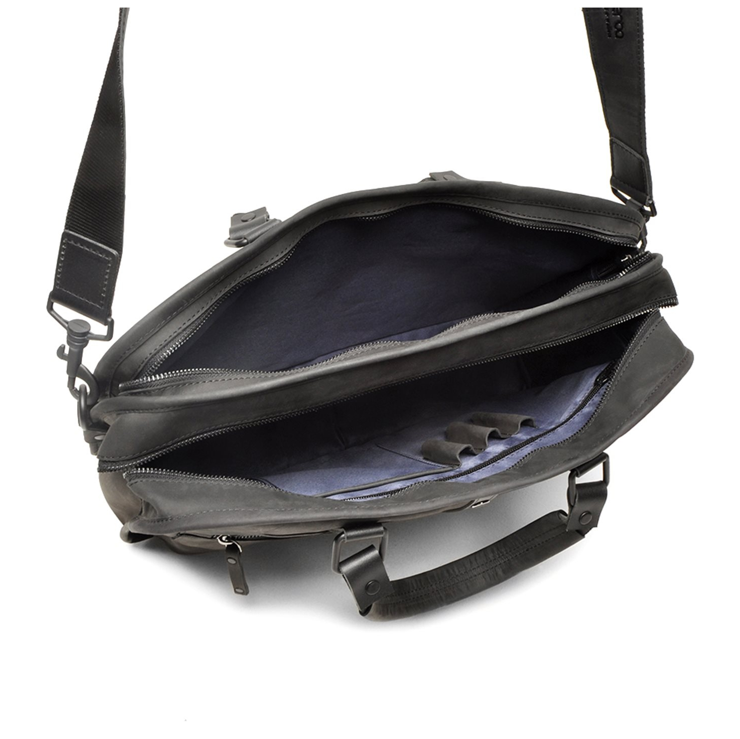 Berba Barbarossa Laptoptas 17" black