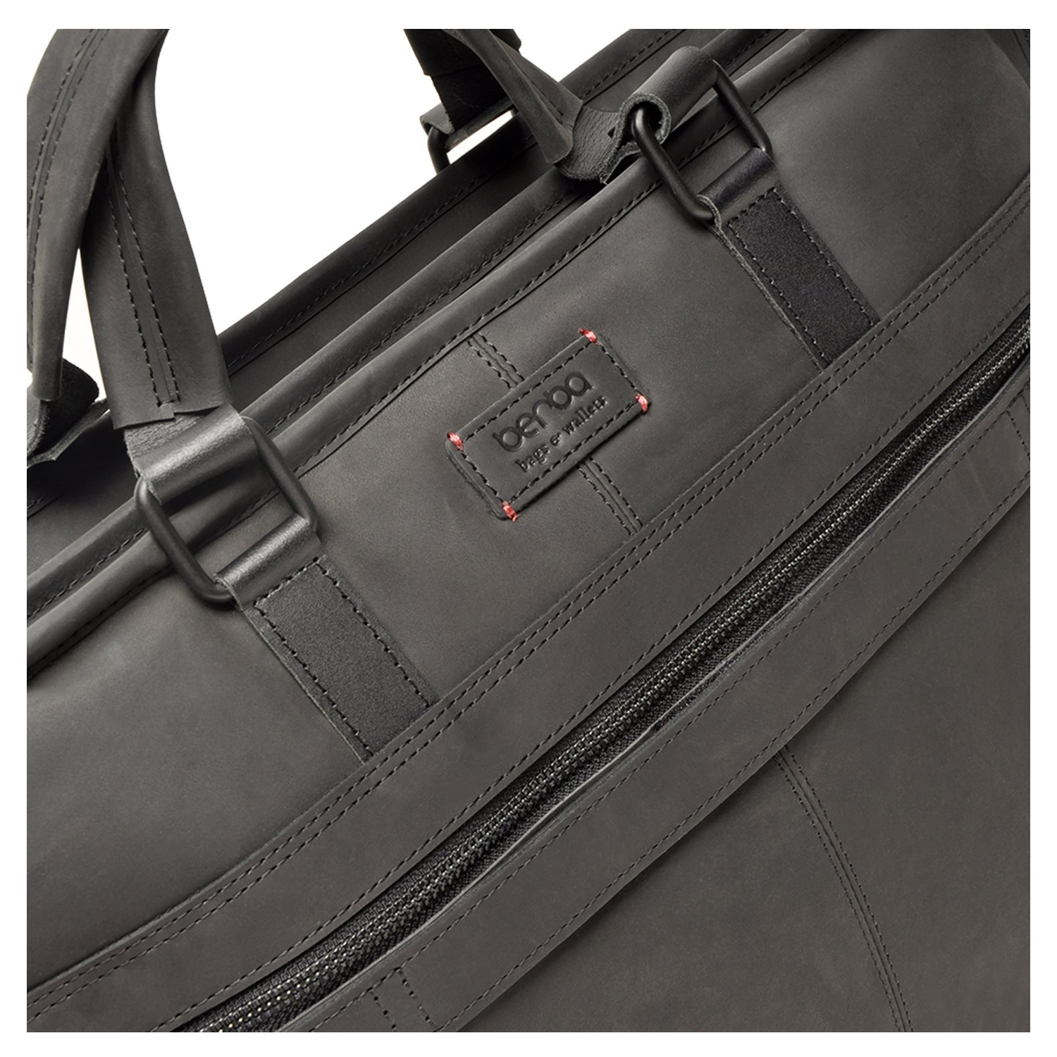 Berba Barbarossa Laptoptas 17" black