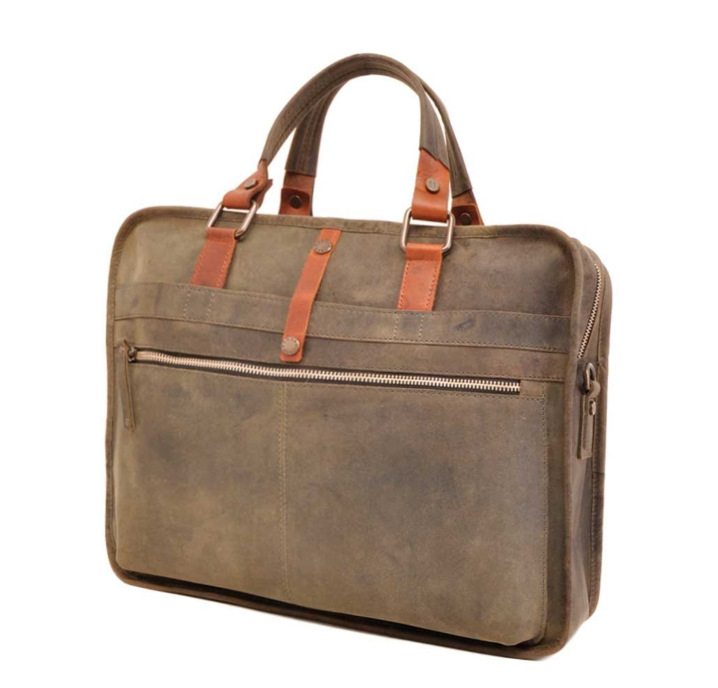 Berba Barbarossa Laptoptas 17'' military