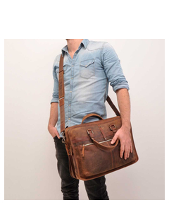 Berba Barbarossa Laptoptas 17'' military