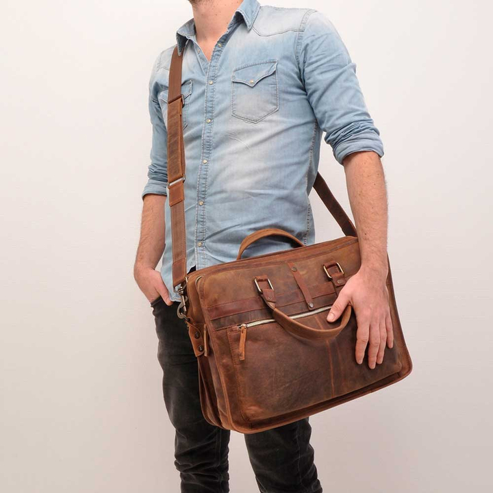 Berba Barbarossa Laptoptasche 17'' military
