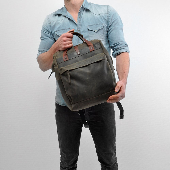 Berba Barbarossa Laptop Rucksack military
