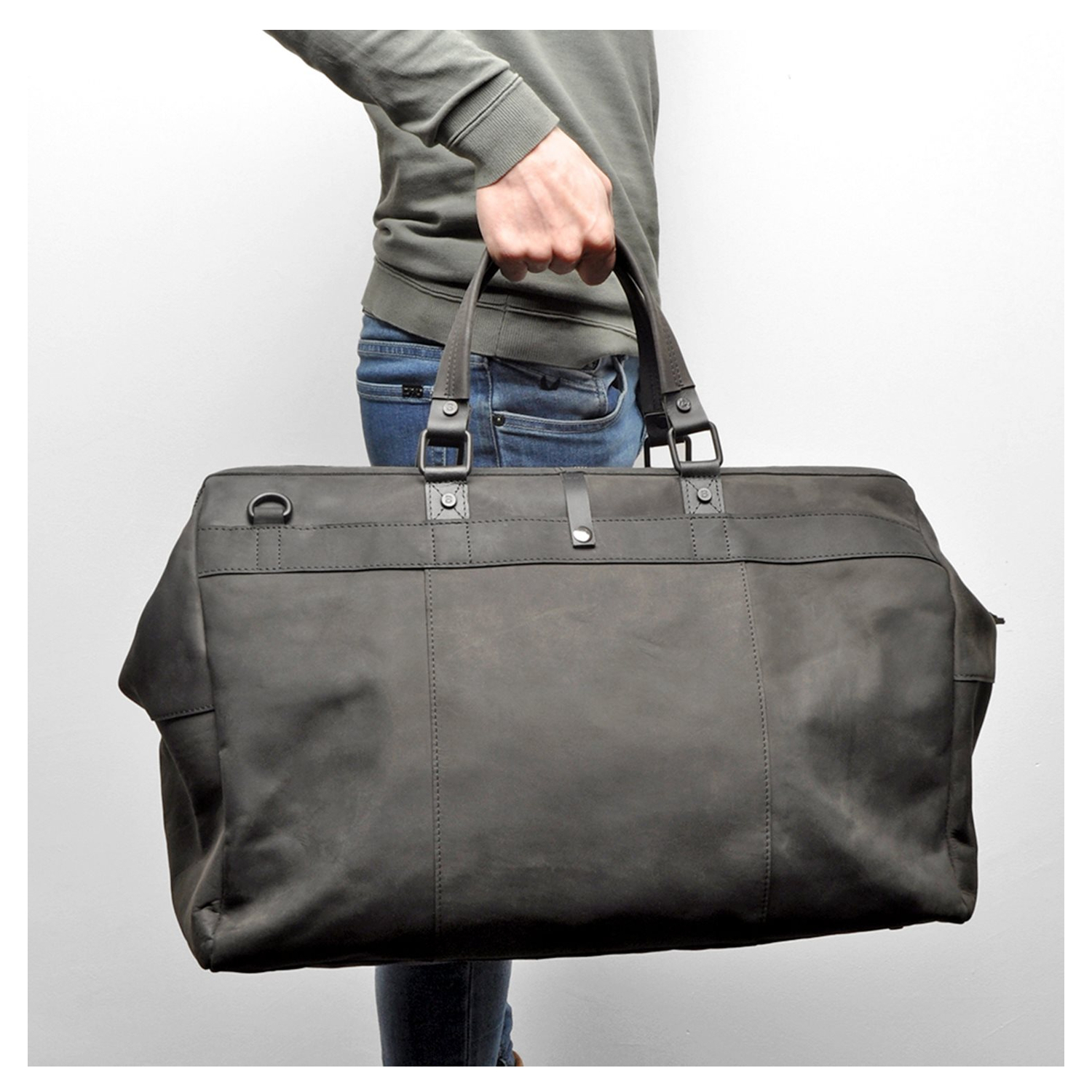 Berba Barbarossa Weekend Bag black