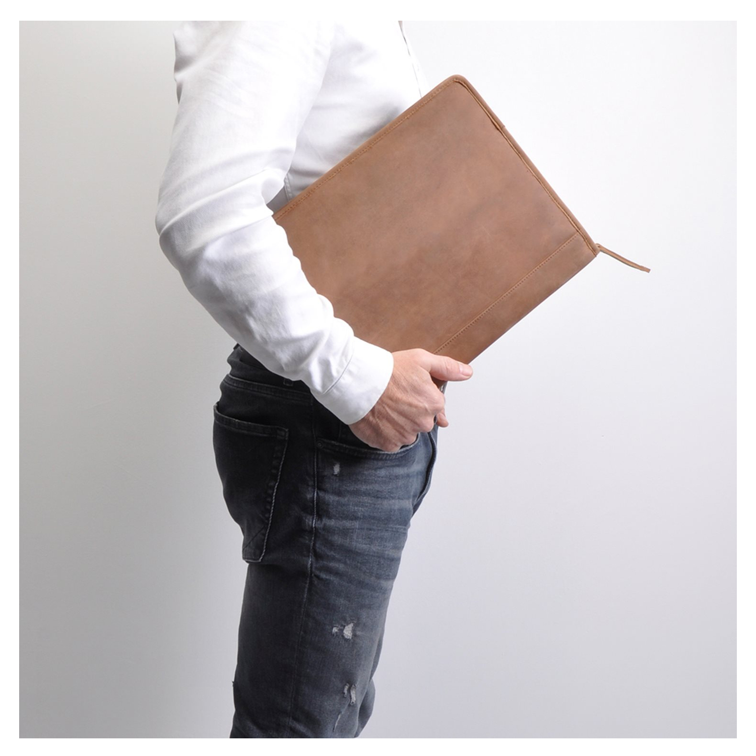 Berba Barbarossa Folder A4 coffee