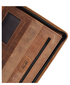 Berba Barbarossa Folder A4 coffee