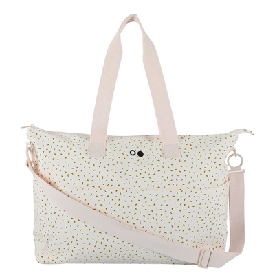 Trixie Moonstone Diaper Bag white