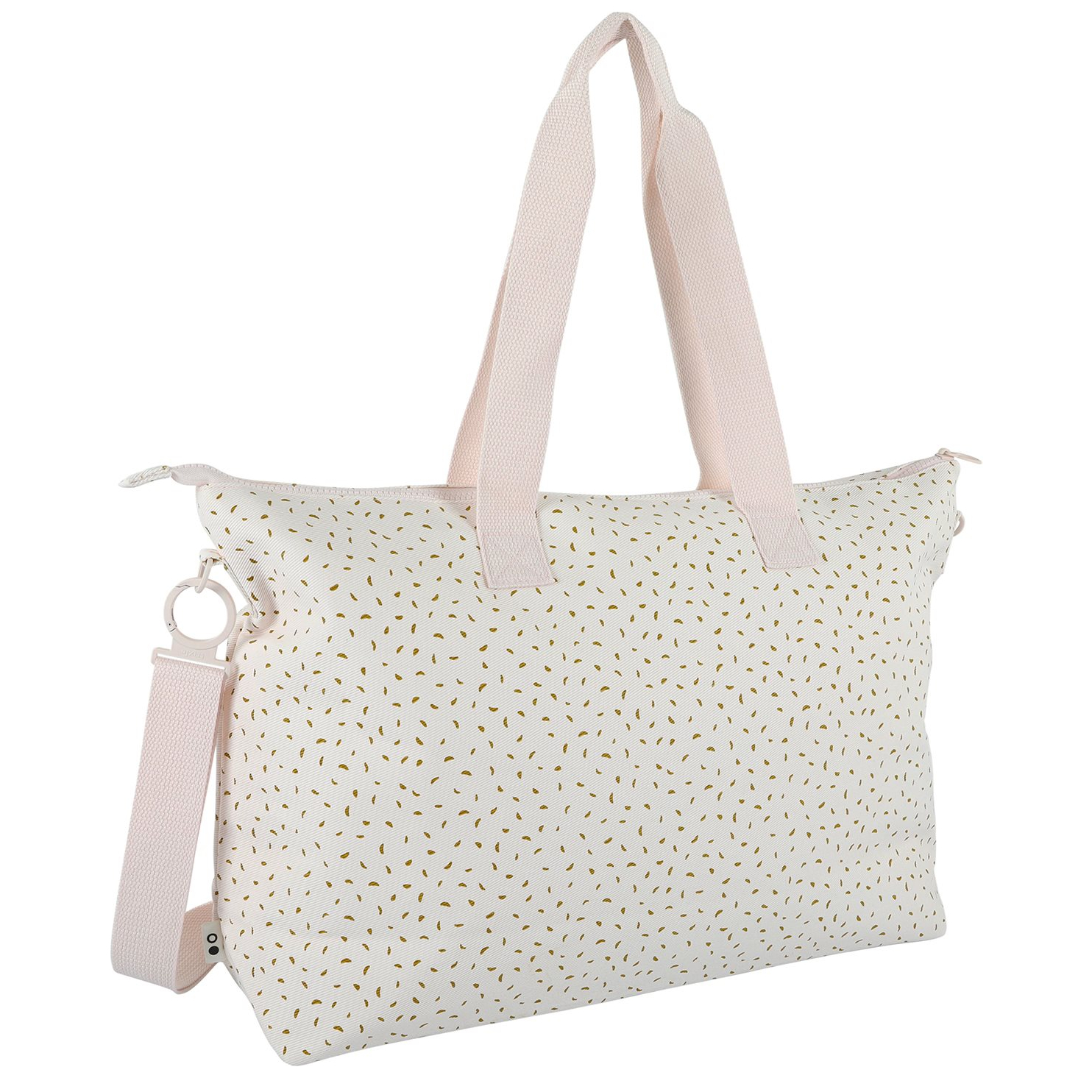 Trixie Moonstone Diaper Bag white