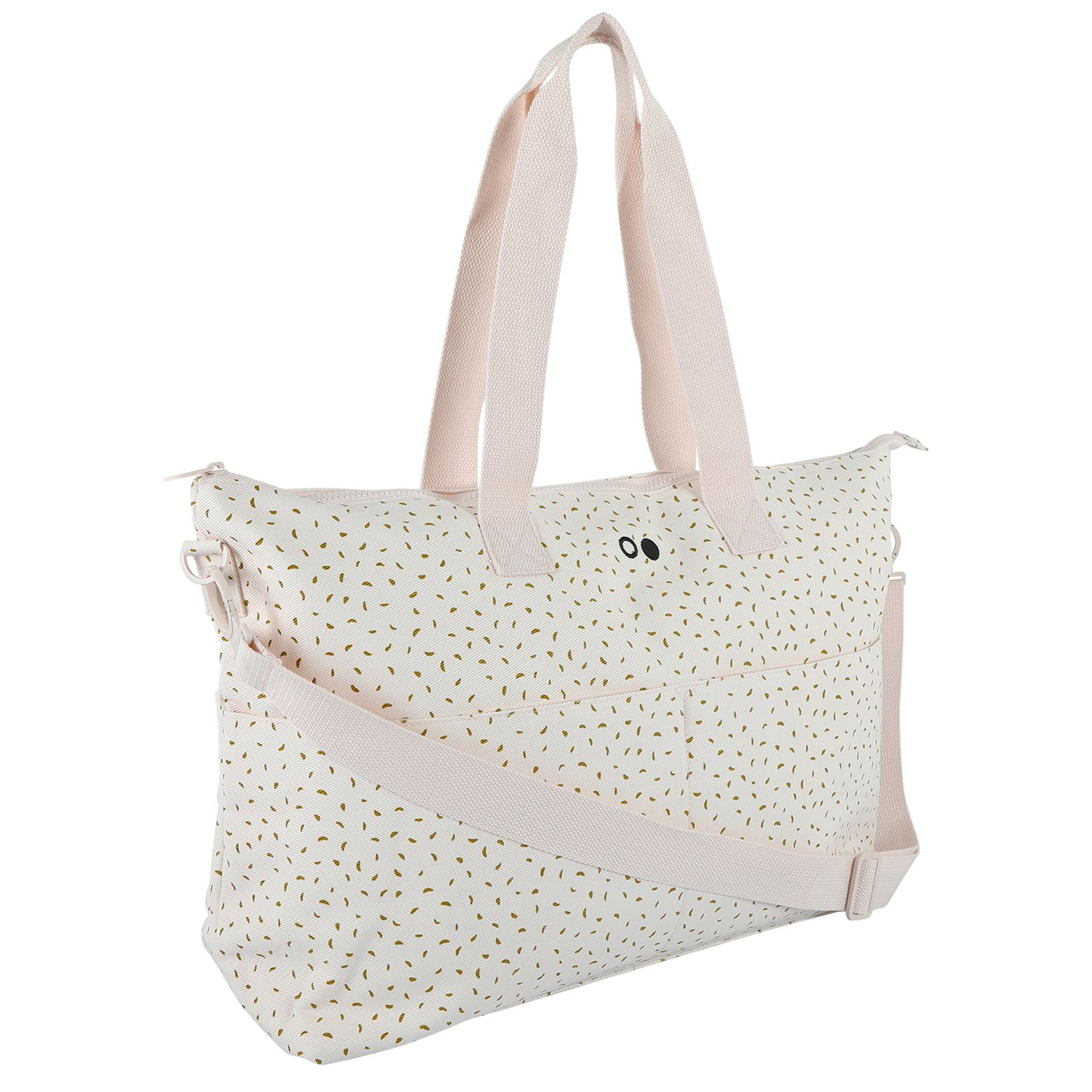Trixie Moonstone Diaper Bag white