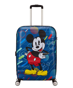 American Tourister Wavebreaker Disney Spinner 67 mickey future pop