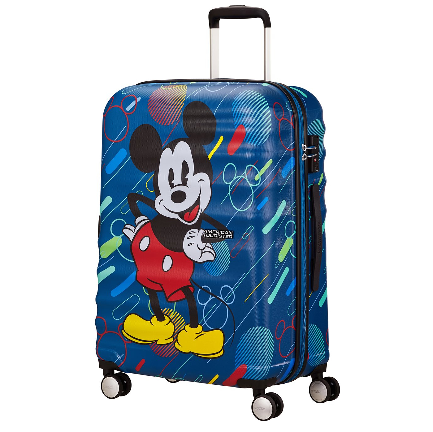 American Tourister Wavebreaker Disney Spinner 67 mickey future pop