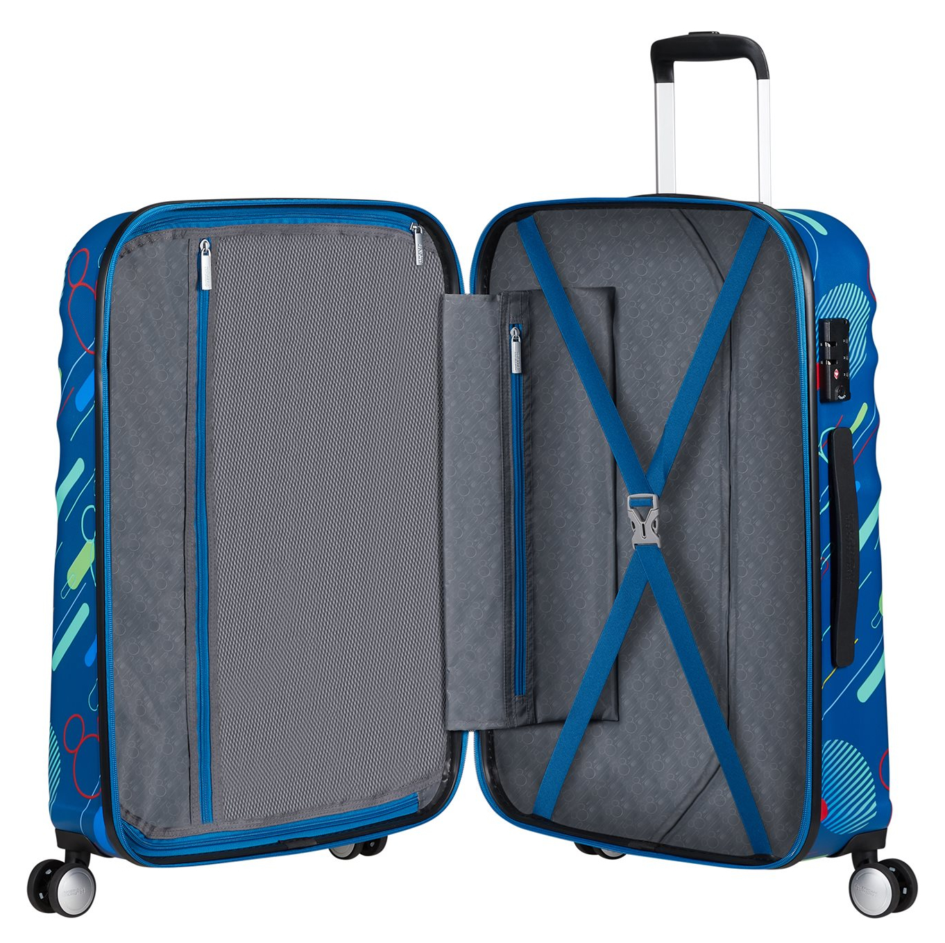 American Tourister Wavebreaker Disney Spinner 67 mickey future pop