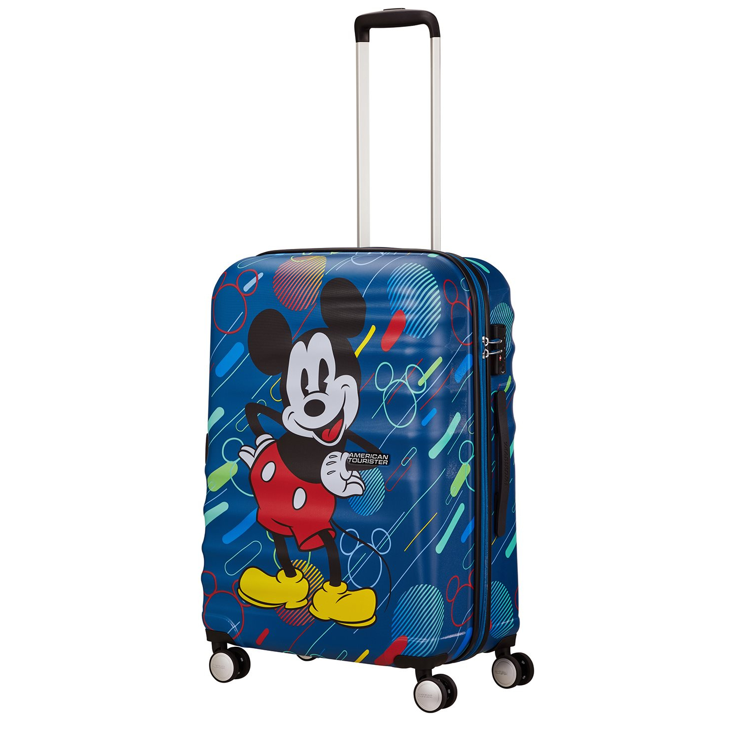 American Tourister Wavebreaker Disney Spinner 67 mickey future pop