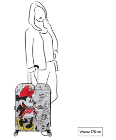 American Tourister Wavebreaker Disney Spinner 67 minnie future pop