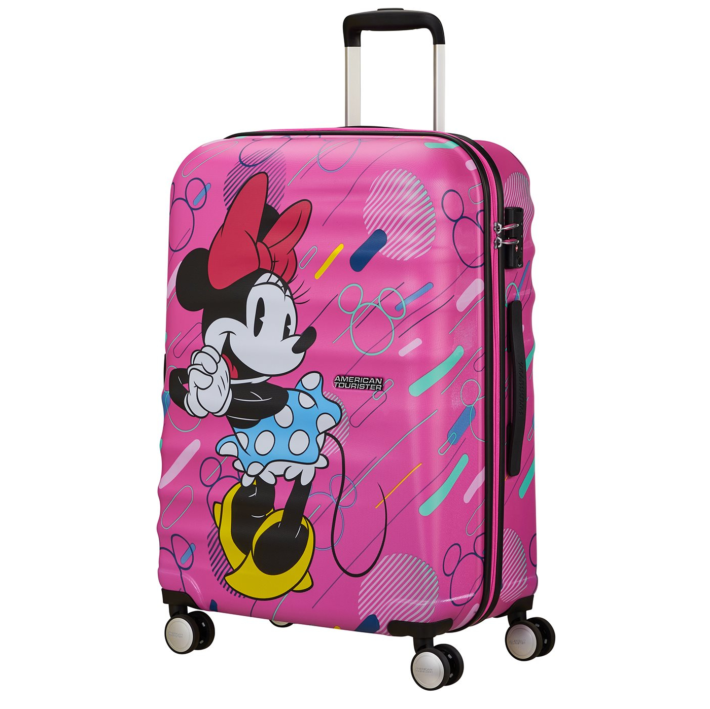 American Tourister Wavebreaker Disney Spinner 67 minnie future pop
