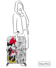 American Tourister Wavebreaker Disney Spinner 77 mickey future pop