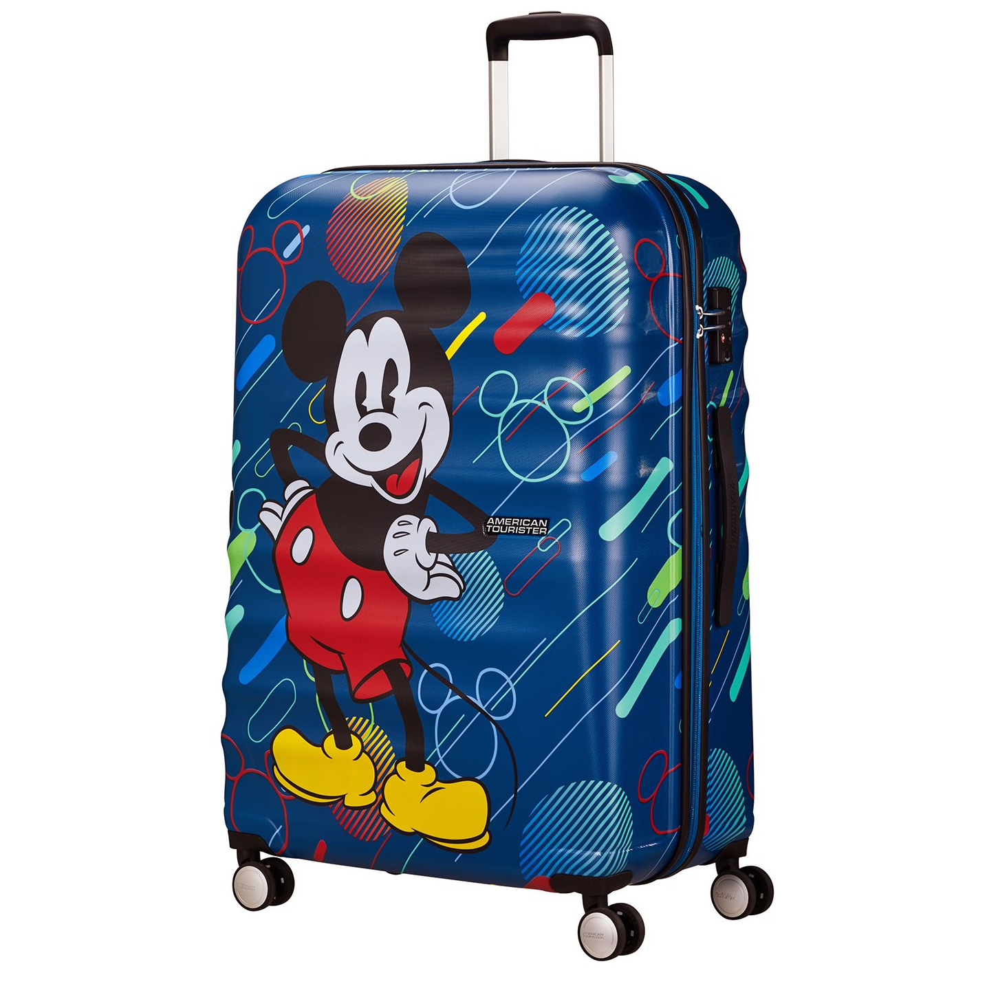 American Tourister Wavebreaker Disney Spinner 77 mickey future pop