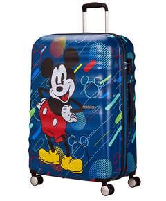American Tourister Wavebreaker Disney Spinner 77 mickey future pop